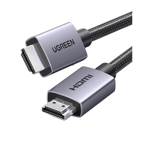 Cable HDMI 2.0 de Nylon Trenzado  2 metros  4K60Hz  ARC  Dolby ATMOS