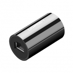 Acoplador y Protector (Extensor de Cable Ethernet RJ45)  1000Mbps  Com