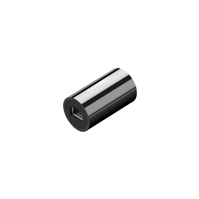 Acoplador y Protector (Extensor de Cable Ethernet RJ45)  1000Mbps  Com