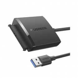 Adaptador USB 3.0 a SATA III  Compatible con Disco Duro HDD y SSD de 2