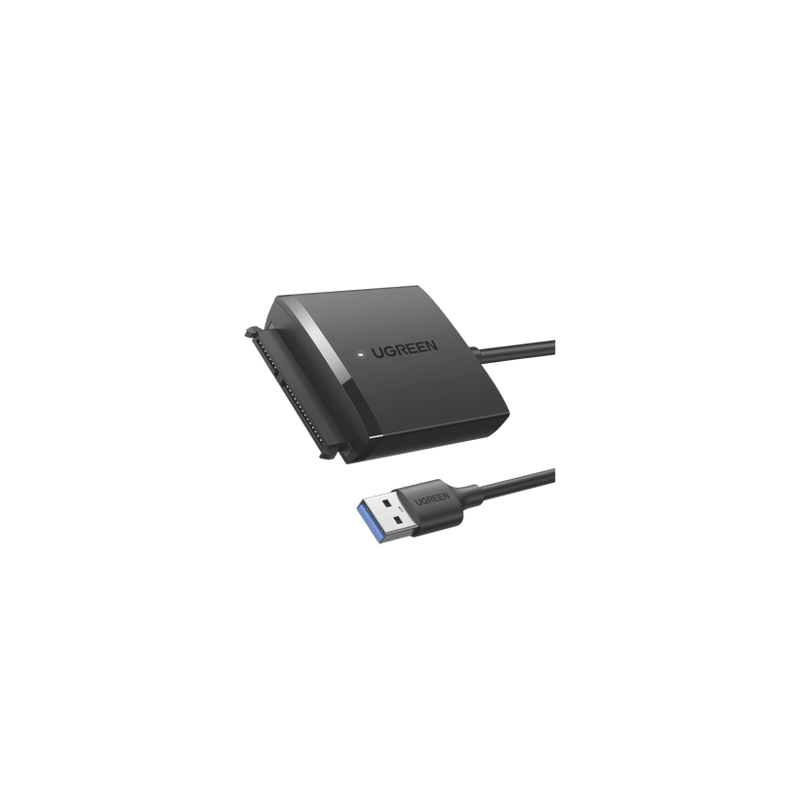 Adaptador USB 3.0 a SATA III  Compatible con Disco Duro HDD y SSD de 2