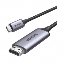 Cable USB-C 3.1 a HDMI 4K  1.5m  Compatible con Thunderbolt 3 & 4  Ada