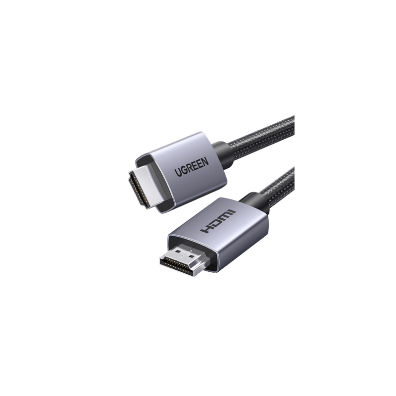 Cable HDMI 2.0 de Nylon Trenzado  1 m  4K60Hz  ARC  Dolby ATMOS  True