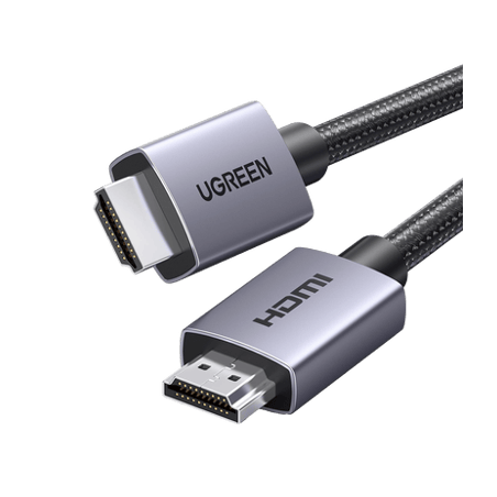 Cable HDMI 2.0 de Nylon Trenzado  1 m  4K60Hz  ARC  Dolby ATMOS  True
