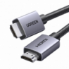 Cable HDMI 2.0 de Nylon Trenzado  1 m  4K60Hz  ARC  Dolby ATMOS  True
