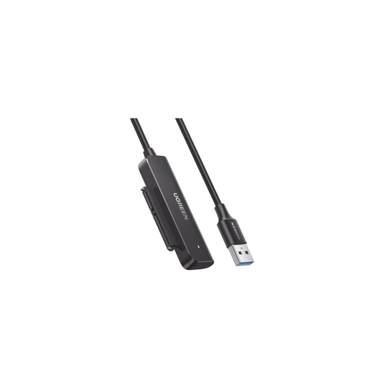 Cable Adaptador SATA a USB 3.0  SATA 3.0/2.0  Soporta HDD y SSD de 2.5