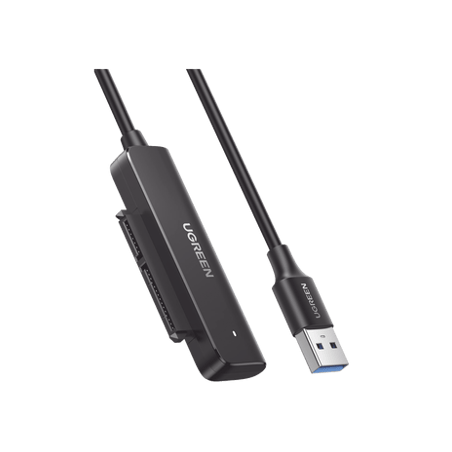 Cable Adaptador SATA a USB 3.0  SATA 3.0/2.0  Soporta HDD y SSD de 2.5