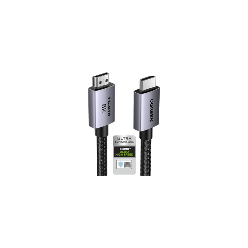 Cable HDMI 2.1 de 8K60Hz  3 metros  48Gbps  HDR10  3D Inversivo eARC