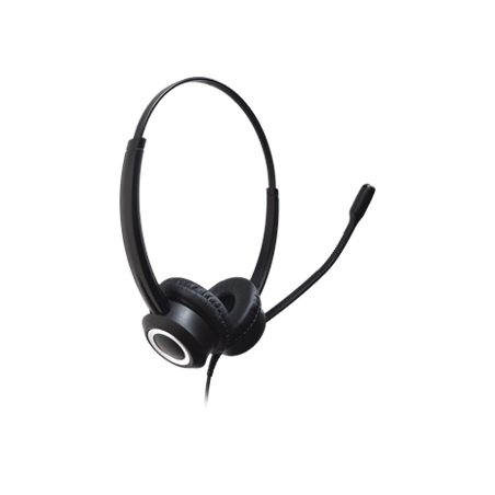 Audífonos HD USB con Micrófono con Cancelación de Ruido