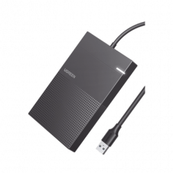Carcasa de Disco Duro 2.5 (Enclosure)  Adecuado para HDD y SSD de 2.5