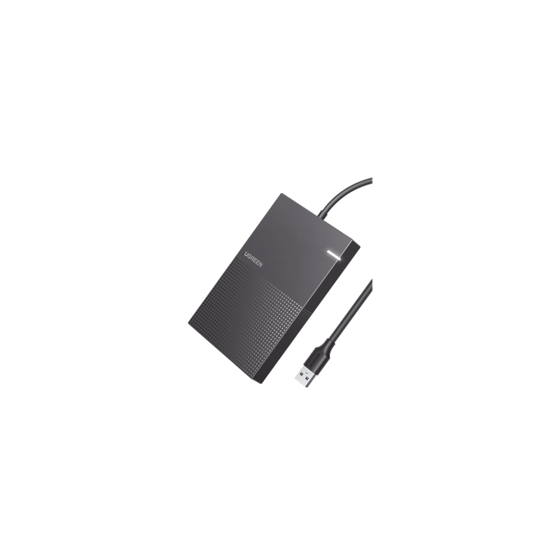 Carcasa de Disco Duro 2.5 (Enclosure)  Adecuado para HDD y SSD de 2.5