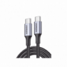 Cable USB-C a USB-C  3 Metros  Carga Rápida de hasta 100W  Transferenc