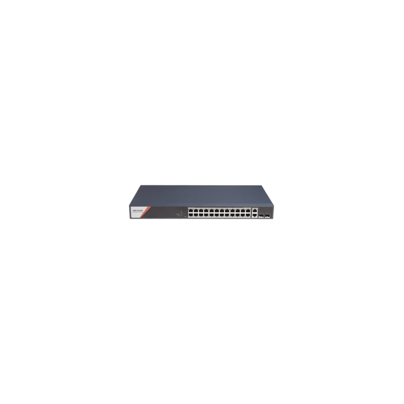 Switch Gigabit PoE / Administrable / 24 Puertos 1000 Mbps PoE (4 Puert