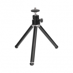 Tripie Para Cámaras Web / 15 a 30 cms / Tornillo 1/4 / Montaje Univers