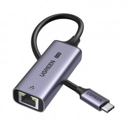 Adaptador USB-C 3.1 GEN1 a Ethernet 2.5G  Thunderbolt 4/3  Chip de Últ