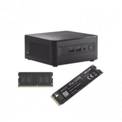 ASUS NUC KIT / ESTACION DE TRABAJO / CORE I5 12VA GENERACION / RAM 16G