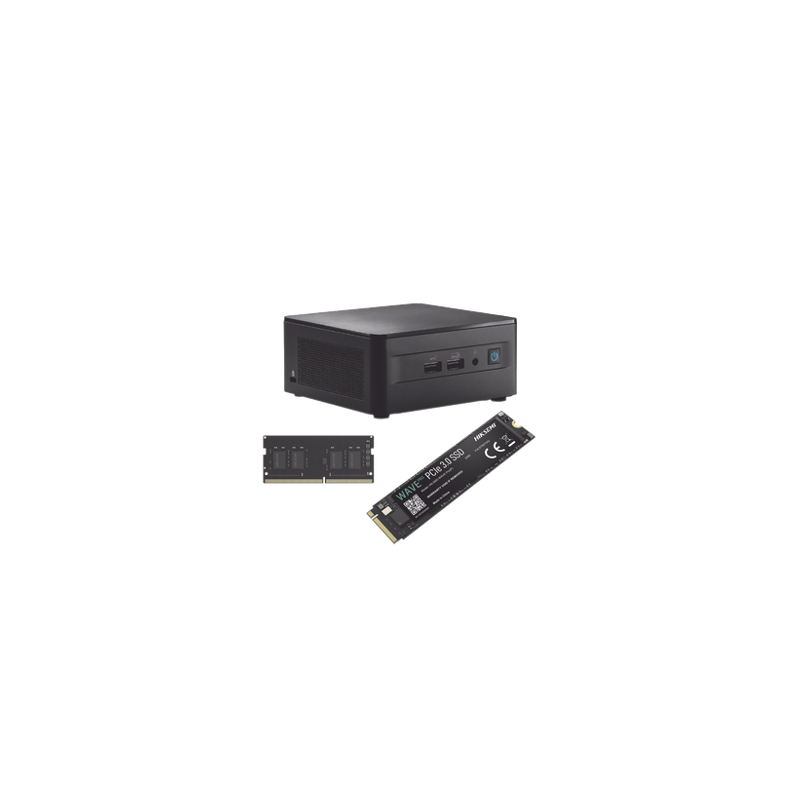 ASUS NUC KIT / ESTACION DE TRABAJO / CORE I5 12VA GENERACION / RAM 16G