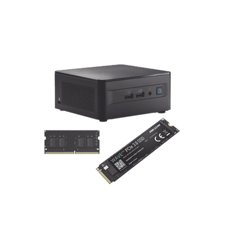 ASUS NUC KIT / ESTACION DE TRABAJO / CORE I5 12VA GENERACION / RAM 16G