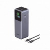 Power Bank de 20000mAh  3 Salidas 100W Max.  USB-A  2 USB-C  PD 3.0  Q