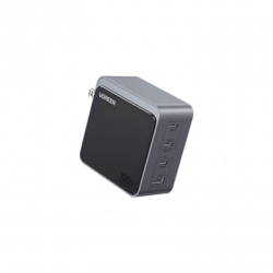 Cargador de 100W serie Nexode S  4 Puertos de Carga Rápida  3 USB-C  1