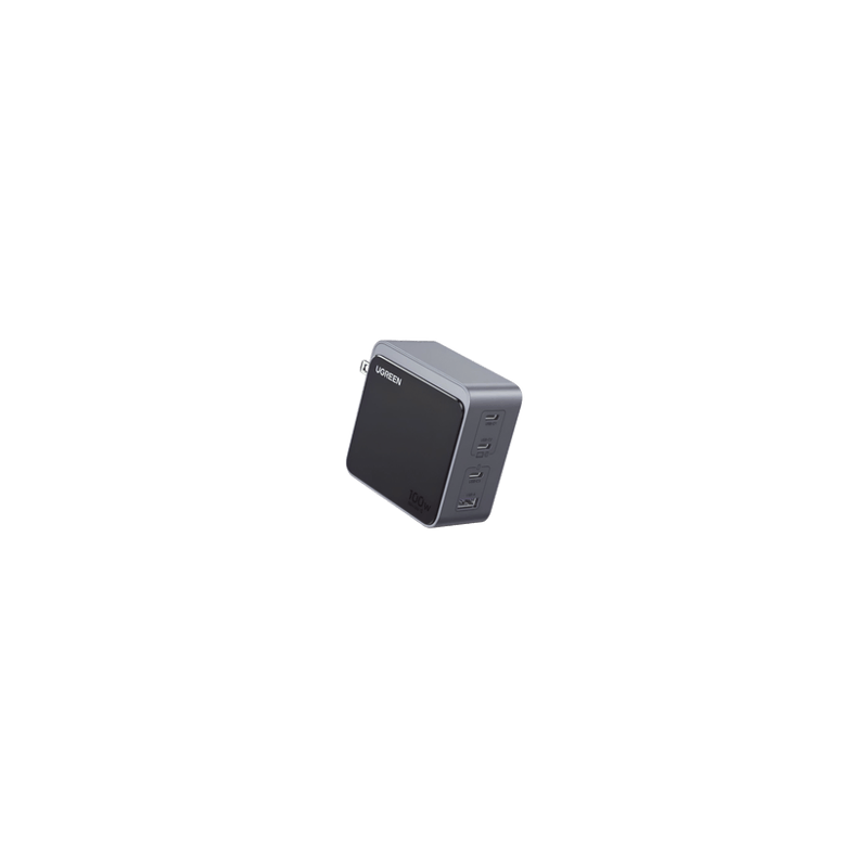 Cargador de 100W serie Nexode S  4 Puertos de Carga Rápida  3 USB-C  1
