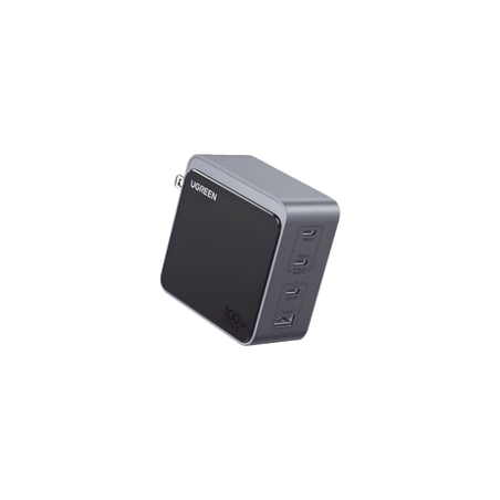 Cargador de 100W serie Nexode S  4 Puertos de Carga Rápida  3 USB-C  1