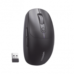 Mouse Gaming Inalámbrico 5000 DPI  5 Niveles de DPI  6 Botones  Recarg