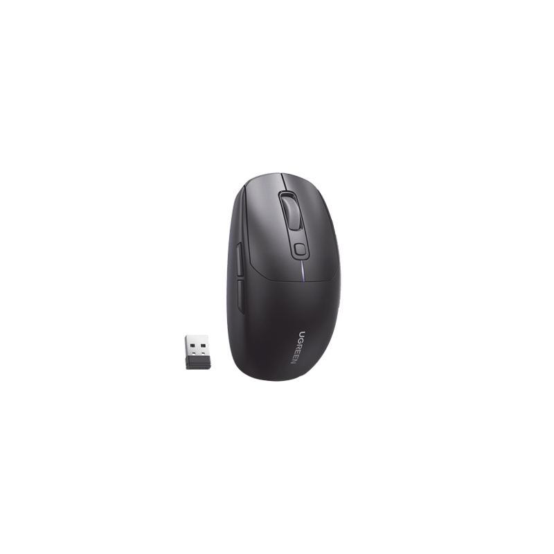 Mouse Gaming Inalámbrico 5000 DPI  5 Niveles de DPI  6 Botones  Recarg