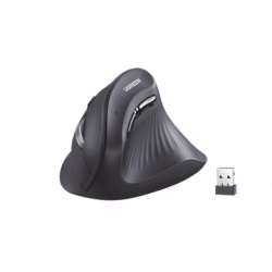 Mouse Inalámbrico en Angulo Vertical  2.4G & Bluetooth  Conecta 3 disp