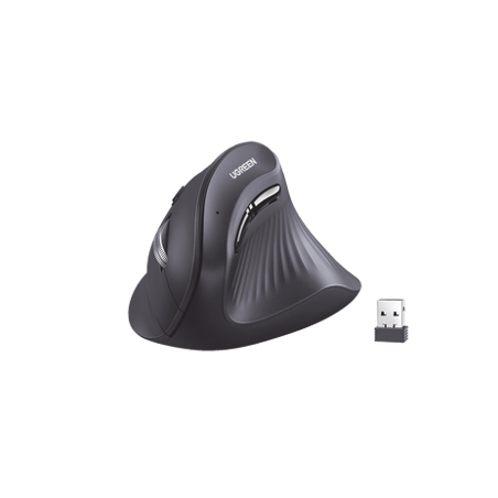 Mouse Inalámbrico en Angulo Vertical  2.4G & Bluetooth  Conecta 3 disp