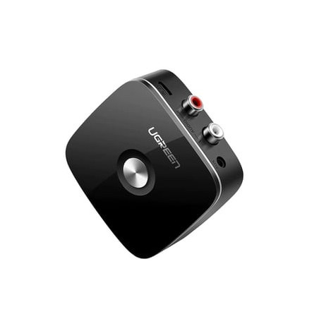 Receptor de Audio Bluetooth 5.0 a RCA o Auxiliar 3.5mm / Tecnología ED