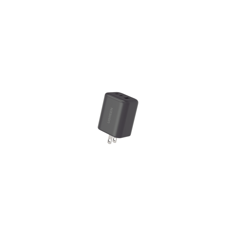 Cargador rápido UGREEN 45W 2C1A GaN (EE. UU.)