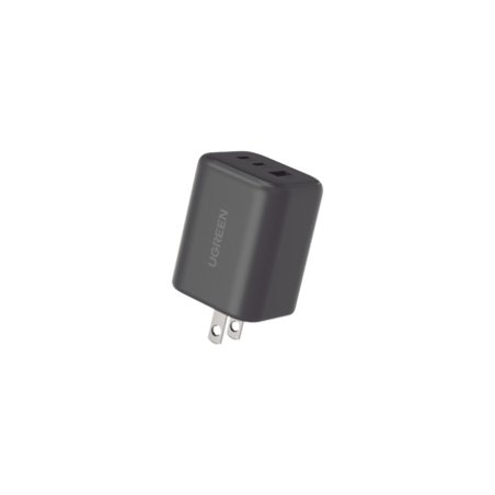 Cargador rápido UGREEN 45W 2C1A GaN (EE. UU.)