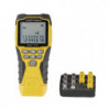 Kit Scout Pro 3 Probador de Cables de Voz (RJ11/12), de Datos (RJ45) y