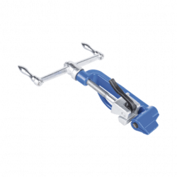 Flejadora Manual Ajustable con Corte para Fleje de 3/4 y 5/8.