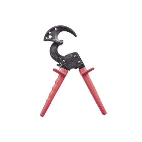 Cortacables con Matraca Para Cable de Cobre (600 MCM) y Aluminio (750