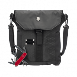 Paquete Victorinox de Mochila ADVENTURE TRAVELER DELUXE y Navaja CLIMB