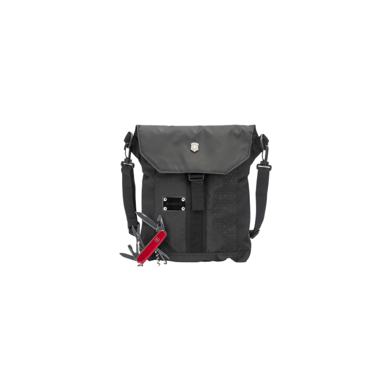 Paquete Victorinox de Mochila ADVENTURE TRAVELER DELUXE y Navaja CLIMB