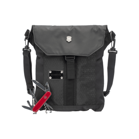 Paquete Victorinox de Mochila ADVENTURE TRAVELER DELUXE y Navaja CLIMB