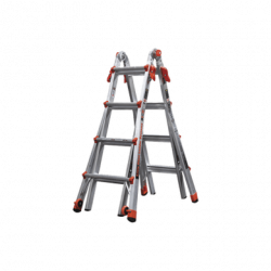 Escalera Multi-Posiciones de 5.18 m (17) para Superficies Inclinadas