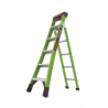 Escalera de Tijera 3 en 1 de 1.8 Metros, Fibra de Vidrio (SKU13906-001