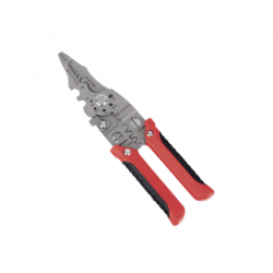 Pinza Profesional para Electricista, Multifunciones 9 en 1, de 8.5