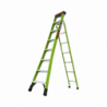 Escalera de Tijera 3 en 1 de 2.44 Metros, Fibra de Vidrio (SKU13908-00