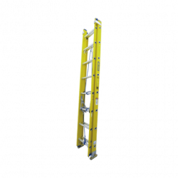 Escalera de extensión Fibra de vidrio 24 escalones (altura 6.4 metros)