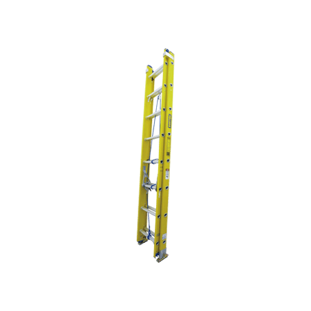 Escalera de extensión Fibra de vidrio 24 escalones (altura 6.4 metros)