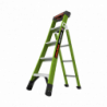 Escalera de Tijera 3 en 1 de 1.5 Metros, Fibra de Vidrio (SKU13906-001
