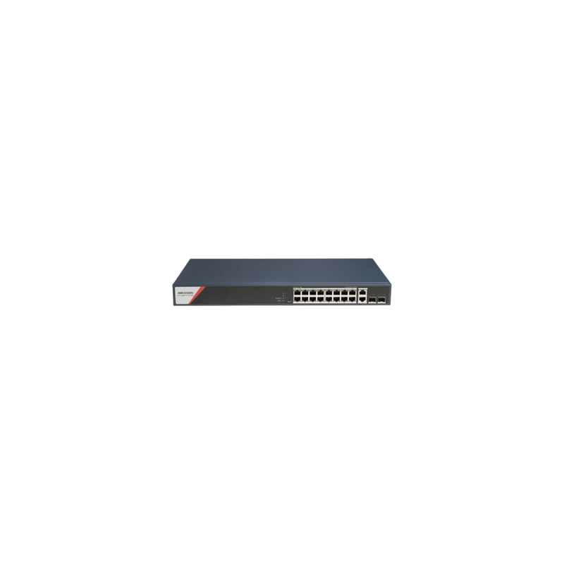 Switch Gigabit PoE / Administrable / 16 Puertos 1000 Mbps PoE (4 Puert