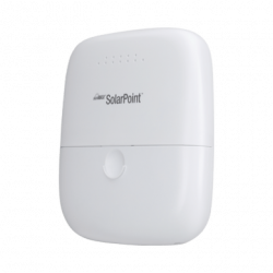 Controlador de carga MPPT SunMax Solar Point 24V 7A para exterior con