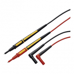Puntas de Prueba TwistGuard con Cables de Silicona con Doble Aislamien