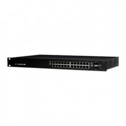 Switch EdgeMAX administrable de 24 puertos Gigabit con PoE/PoE Pasivo